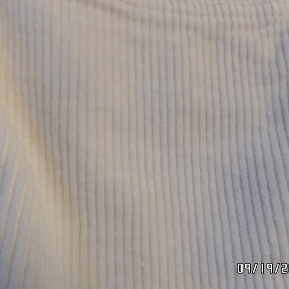 LRL Lauren Jeans Co Ralph Lauren Cream Corduroy Size 8 - Picture 6 of 15
